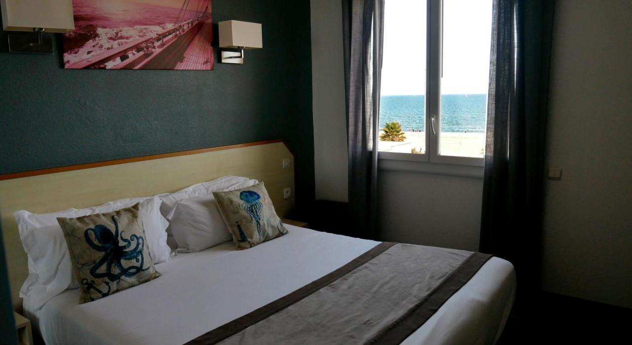 Hotel Le Regina Canet-en-Roussillon Exterior foto