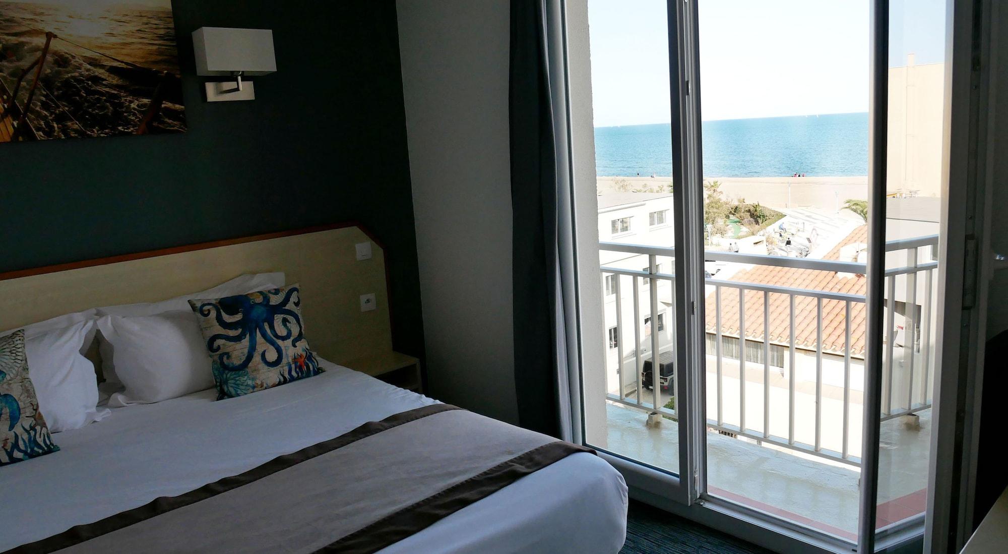Hotel Le Regina Canet-en-Roussillon Exterior foto