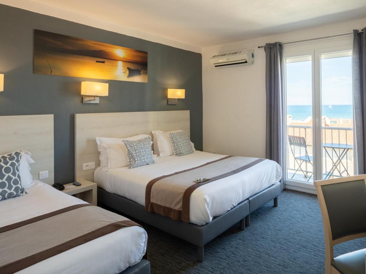 Hotel Le Regina Canet-en-Roussillon Exterior foto