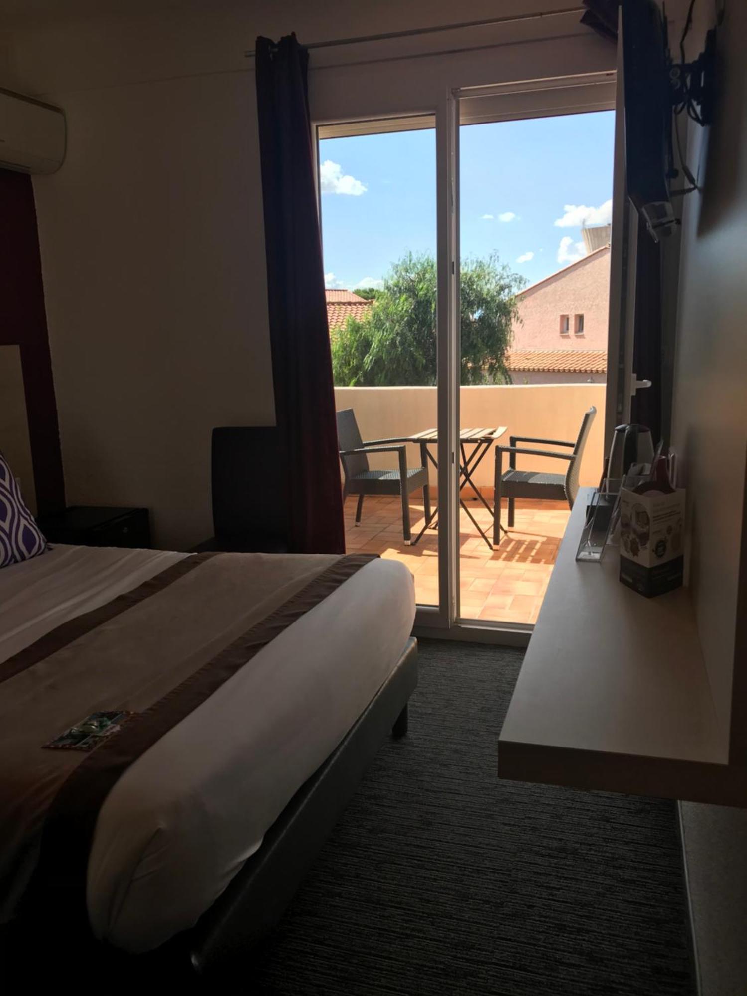 Hotel Le Regina Canet-en-Roussillon Exterior foto