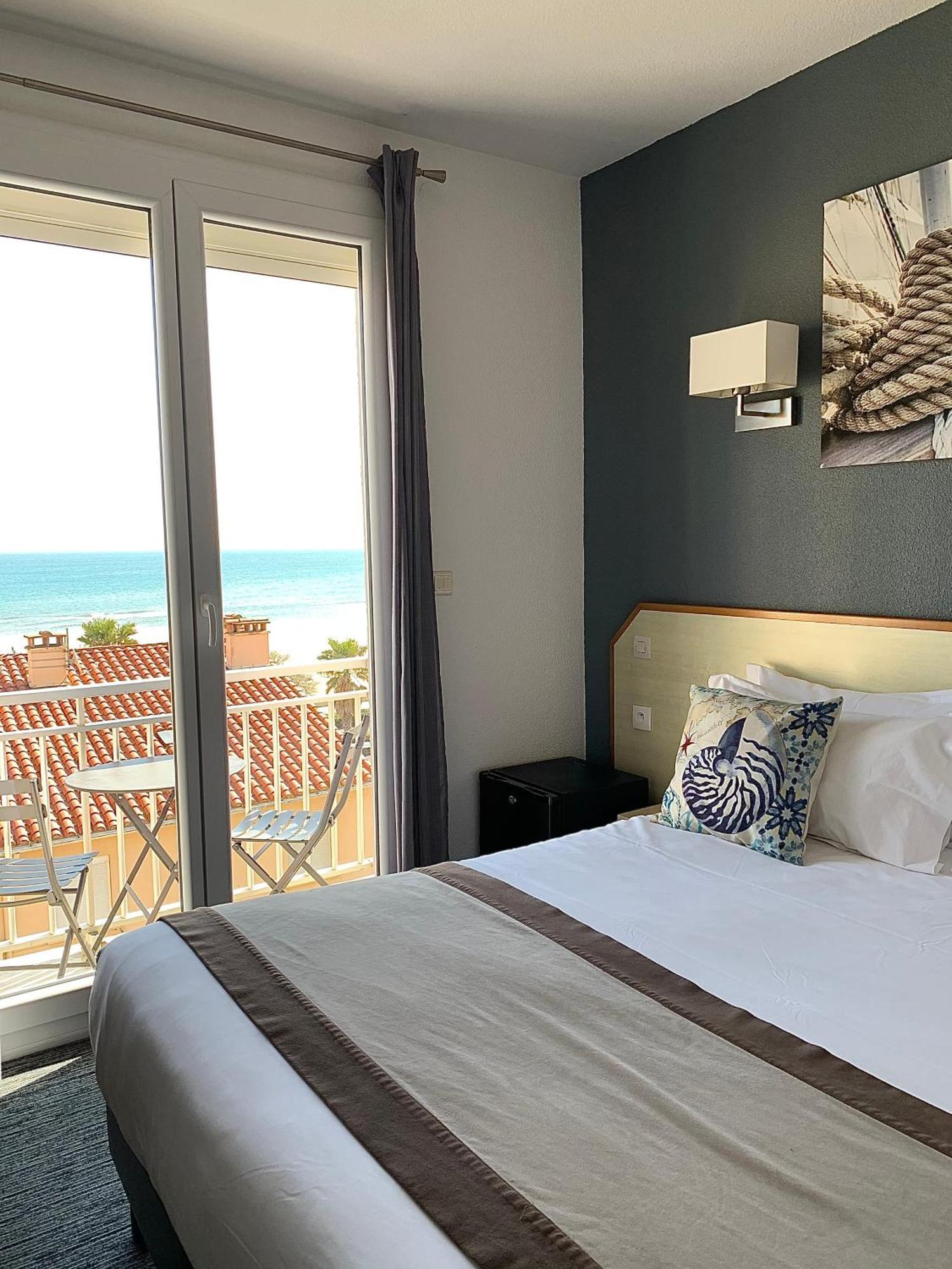 Hotel Le Regina Canet-en-Roussillon Exterior foto